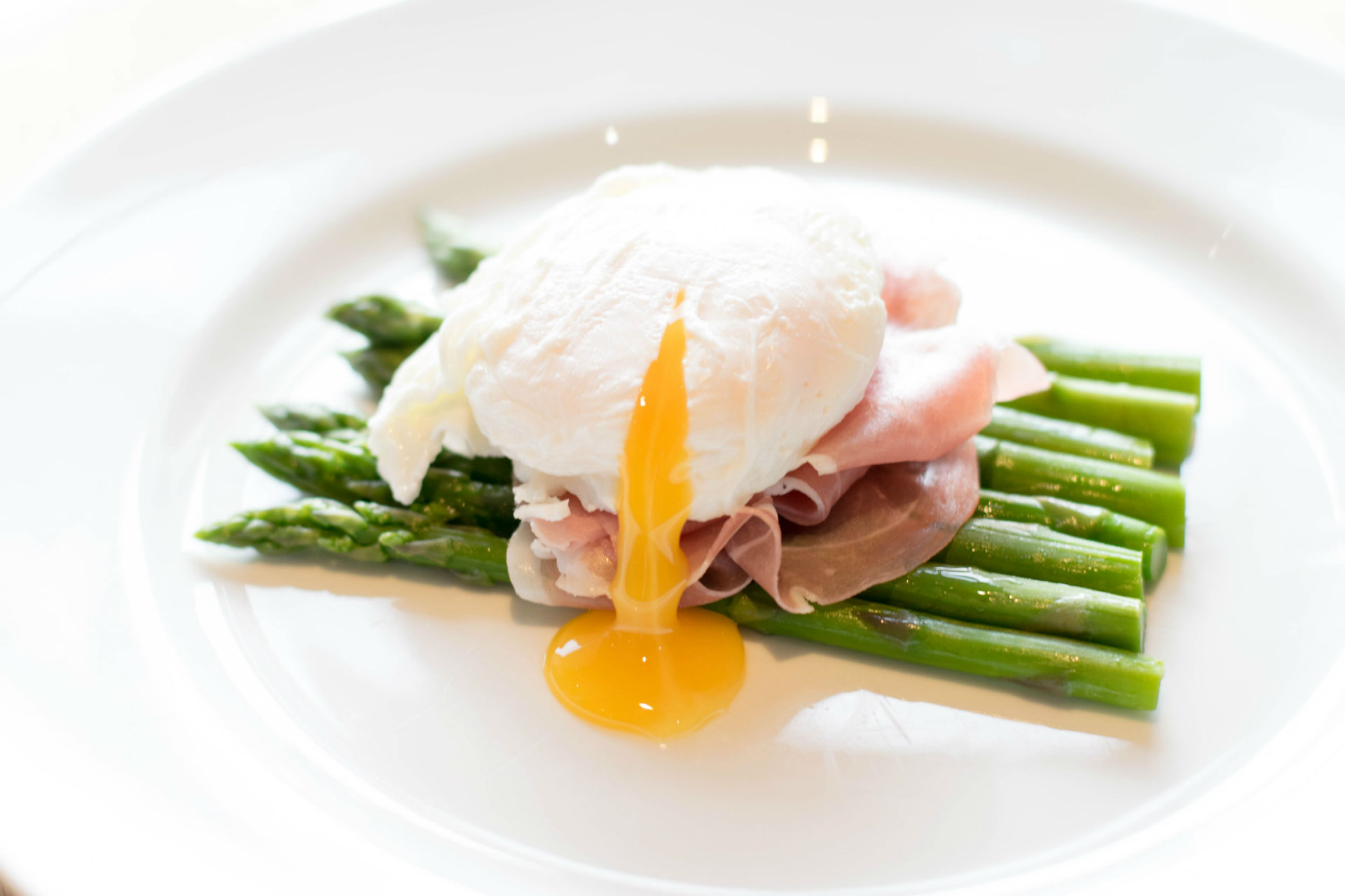 Egg dish from Aureum Catering in Gloucestershire