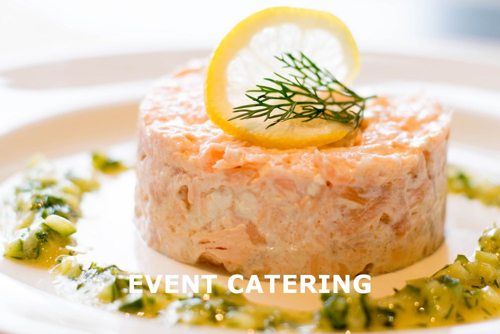 Event catering from Aureum Catering in Gloucestershire